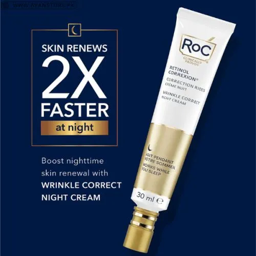 Retinol Correxion Deep Wrinkle Night Cream