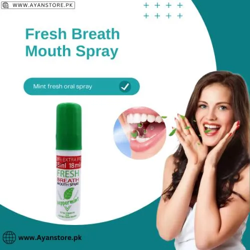 Mouth Freshener Spray In Pakistan