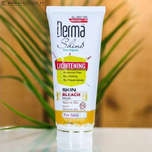 Derma Shine Face Bleach Mask Price in Pakistan