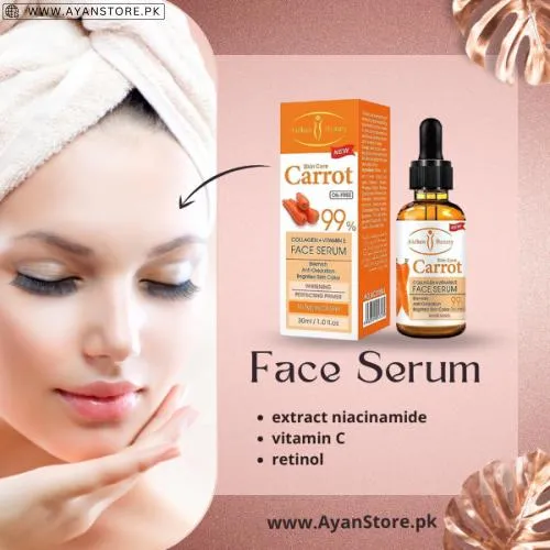 Aichun Beauty Carrot Face Serum