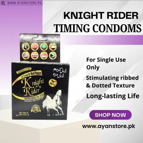 Knight Rider Condoms In Pakistan