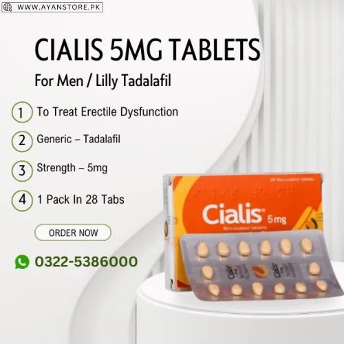 Cialis 5Mg Price In Pakistan