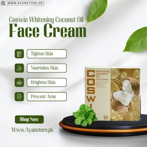 Coswin Whitening Coconut Oil Face Cream