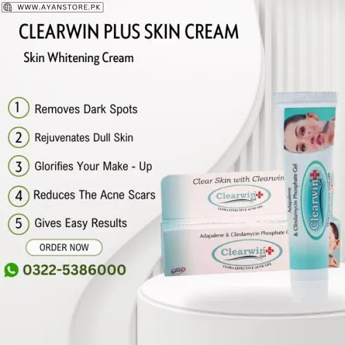 Clearwin Plus Gel In Pakistan