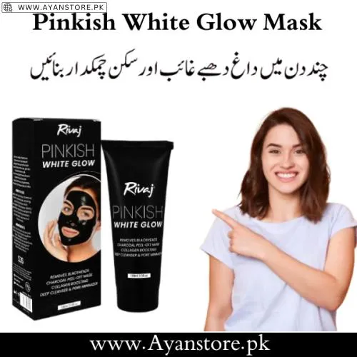 Pinkish White Glow Mask Price In Pakistan