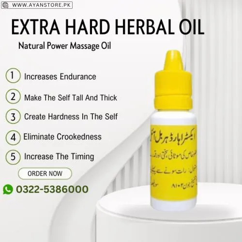 Extra Hard Herbal Oil In Pakistan