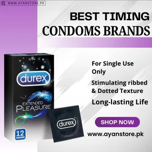 Best Timing Condoms Brands In Pakistan