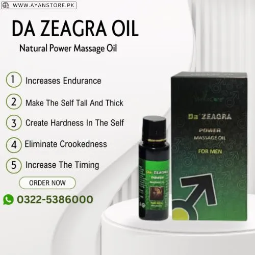 Da Zeagra Oil In Pakistan