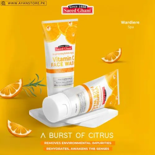 Vitamin C Brightening & Anti Aging Face Wash Price In Pakistan