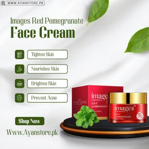 Images Red Pomegranate Face Cream