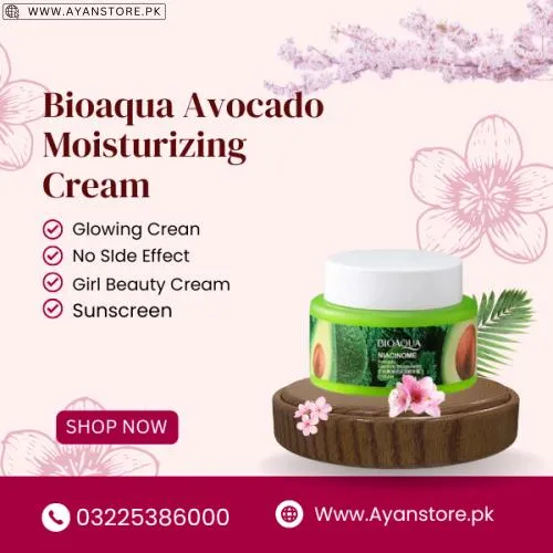 Bioaqua Avocado Moisturizing Cream