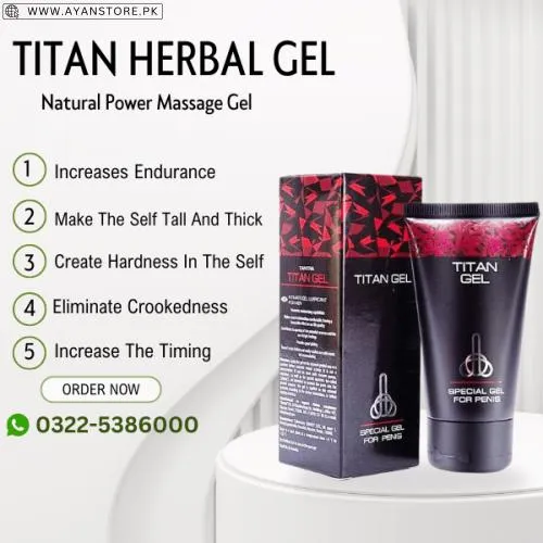 Titan Gel Price In Pakistan