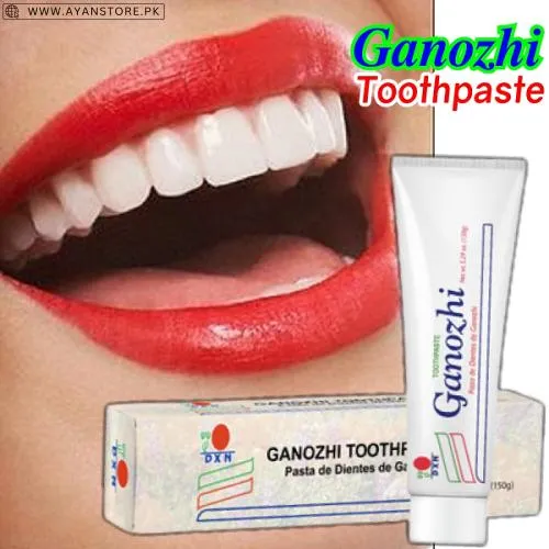 DXN Ganozhi Toothpaste In Pakistan