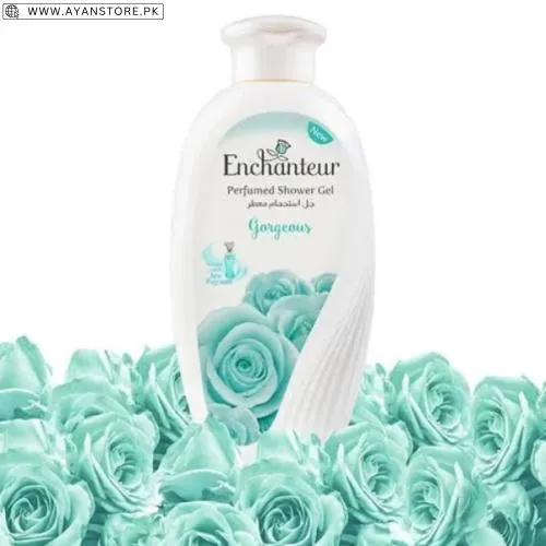 Enchanteur Gorgeous Shower Gel 250ml