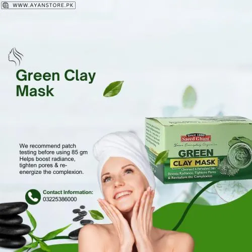 Green Clay Deep Pore Cleansing Mask Price In Pakistan