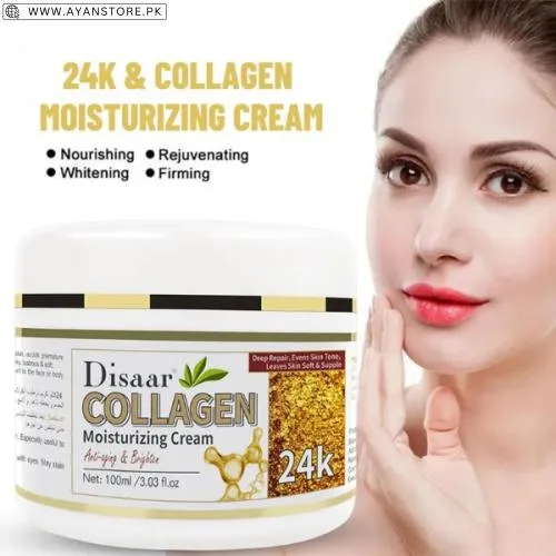 Disaar Collagen Moisturizing 24k Cream Price in Pakistan