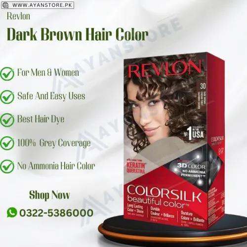 Revlon Dark Brown Hair Color In Pakistan