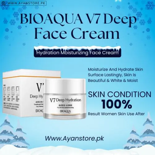 Bioaqua V7 Deep Hydration Moisturizing Cream