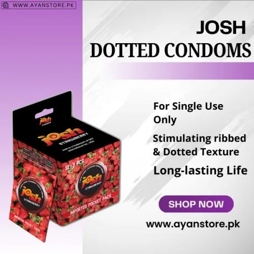 Josh Condoms Price In Pakistan