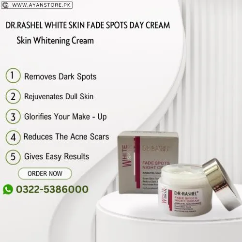 Dr.Rashel White Skin Fade Spots Day Cream