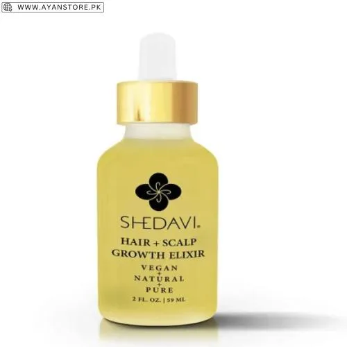 Vegan Healthy Hair Growth Oil Serum