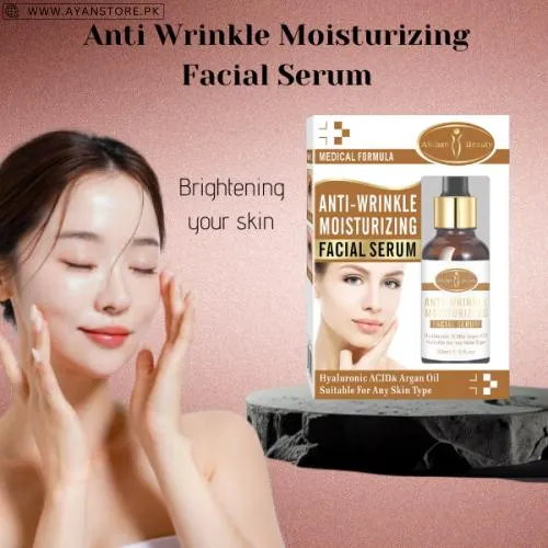 Anti Wrinkle Moisturizing Facial Serum