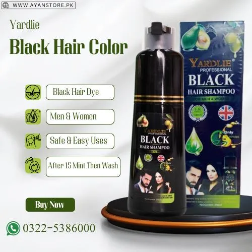 Yardlie Hair Color Shampoo