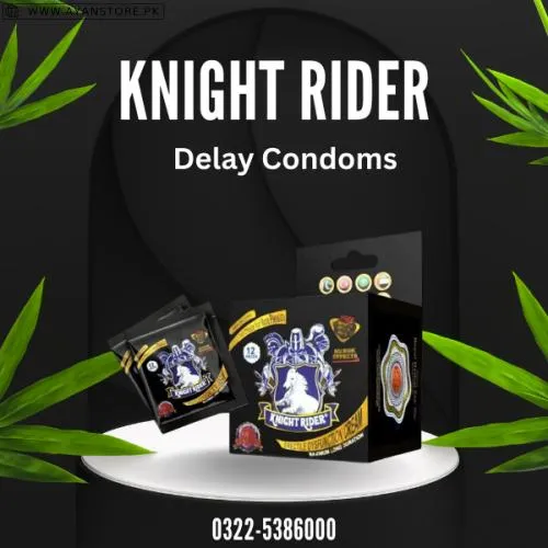 Knight Rider Condom In Pakistan