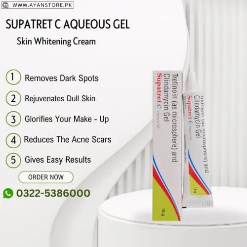 Supatret C Aqueous Gel In Pakistan