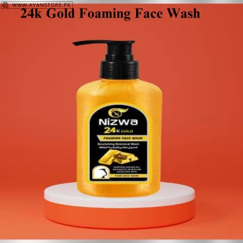 24K Gold Foaming Face Wash Price In Pakistan