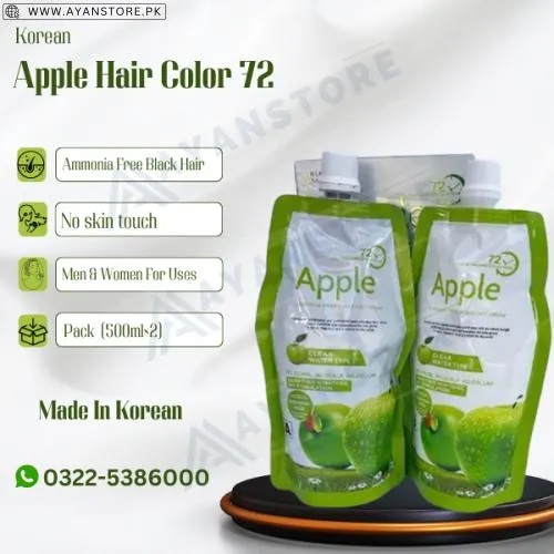 Apple Hair Color 72 In Pakistan