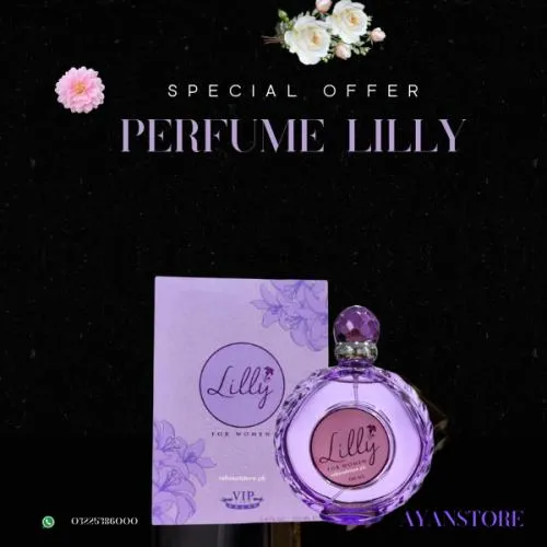 Lilly  perfume for women 