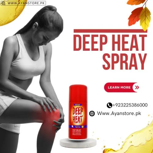 Best Pain Relief Spray In Pakistan