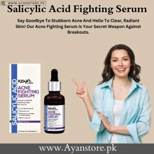 Salicylic Acid Acne Fighting Serum