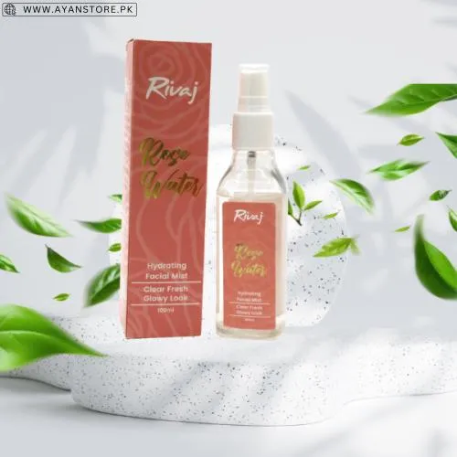 Rivaj Rose Water Hydrating Facial Mist in Pakistan